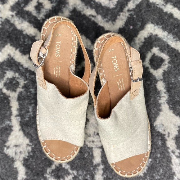 TOMS Monica Wedge Heel - Picture 3 of 8